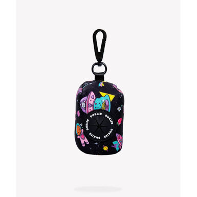 Dukier Pink Galaxy Dispensador de Sacos para cães